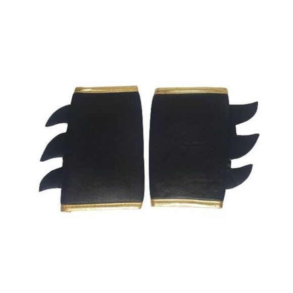 Girls DC Comics Batgirl Deluxe Costume Set 6 piece set Medium NWOT - Picture 7 of 8